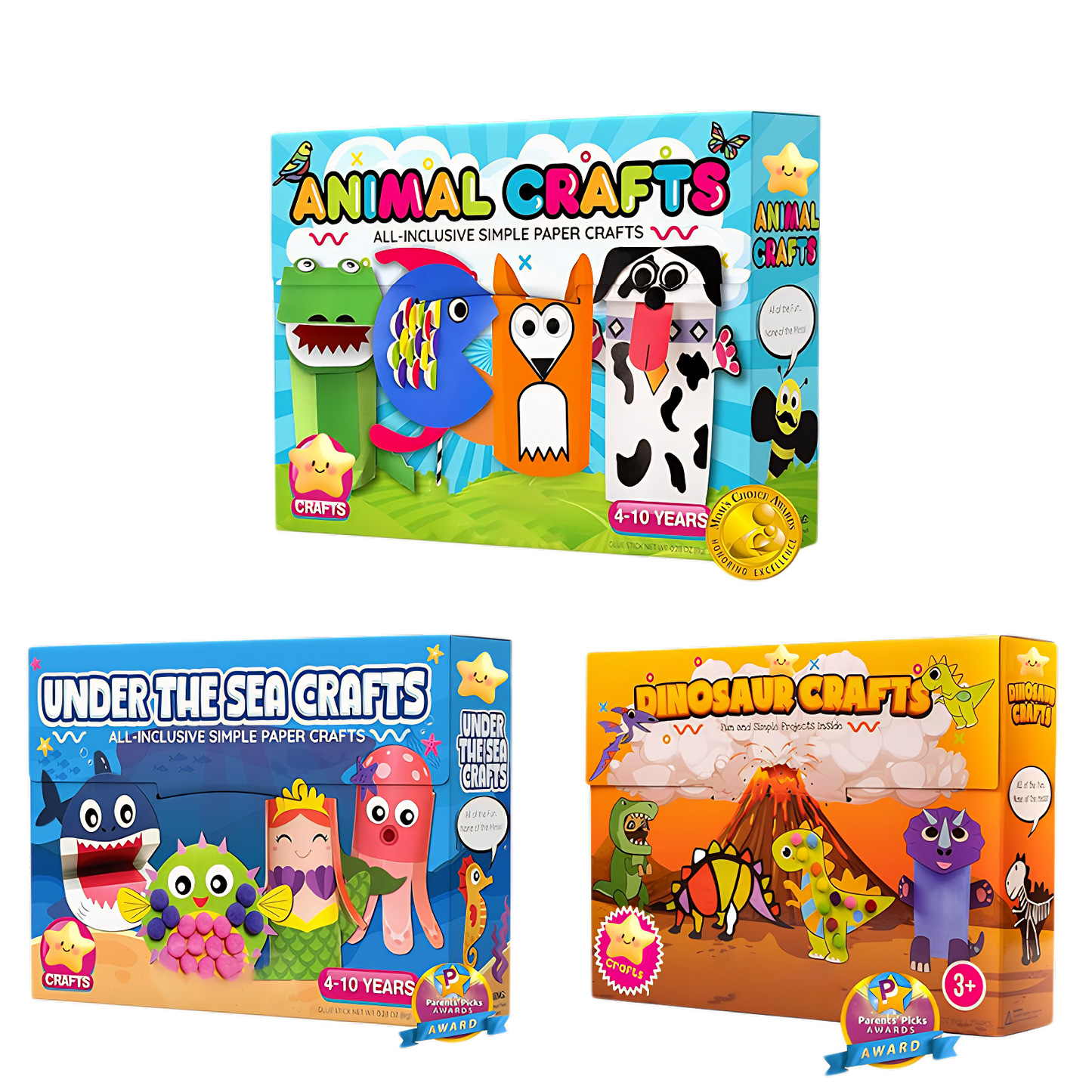 Christmas gifts🎅Last Day 46% OFF🎨Simple Paper Crafts for Kids✂️