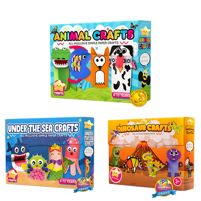 Christmas gifts🎅Last Day 46% OFF🎨Simple Paper Crafts for Kids✂️