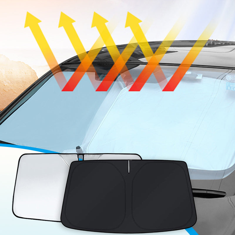 🔥 [40% OFF Limited Time] Foldable Car Heat Insulation Sunshade