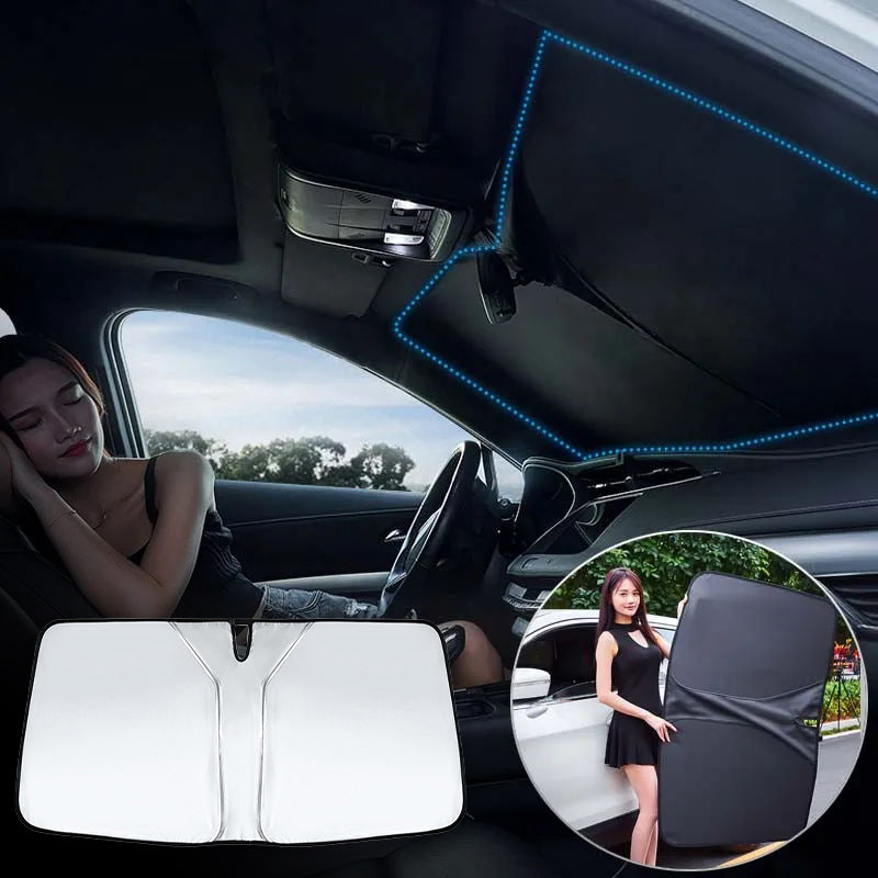 🔥 [40% OFF Limited Time] Foldable Car Heat Insulation Sunshade