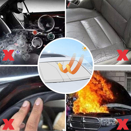 🔥 [40% OFF Limited Time] Foldable Car Heat Insulation Sunshade