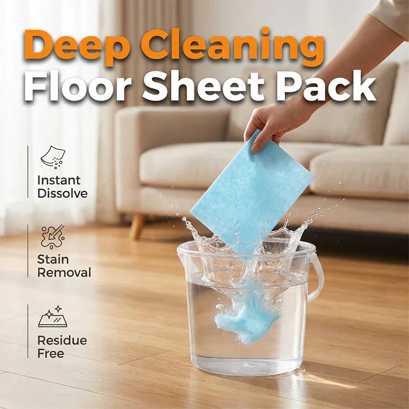 Water-Soluble Multi-Surface Cleaning Sheets