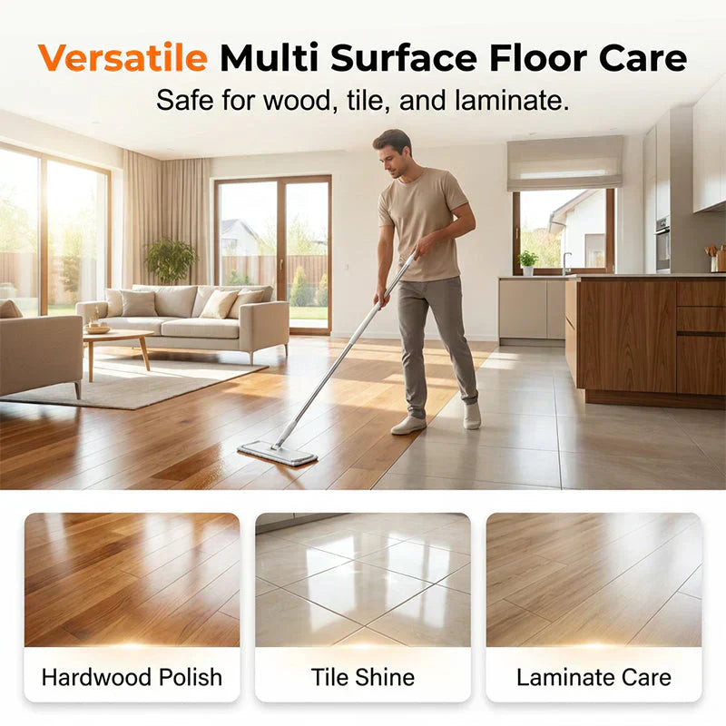 Water-Soluble Multi-Surface Cleaning Sheets