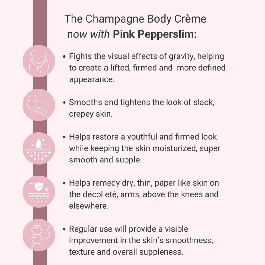 💆‍♀️ Experience Ultimate Luxury - 50% OFF - ✨ Champagne Beaute Lift Firming Body Crème - For Firmer, Smoother, Radiant Skin! 🌟（Buy 3 & Free Shipping）