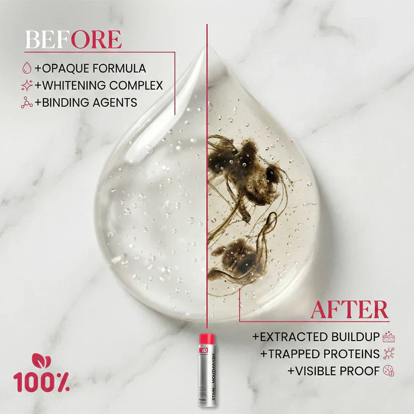 Power Stain-Removing Mouthwash – Brighter Teeth in Every Rinse🦷