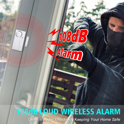 Seurico™ Wireless Fridge window Alarm Door Open