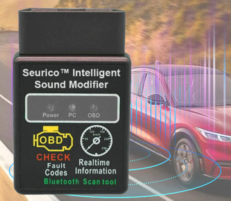 Seurico™ Intelligent Car Sound Modifier & Fault Detector