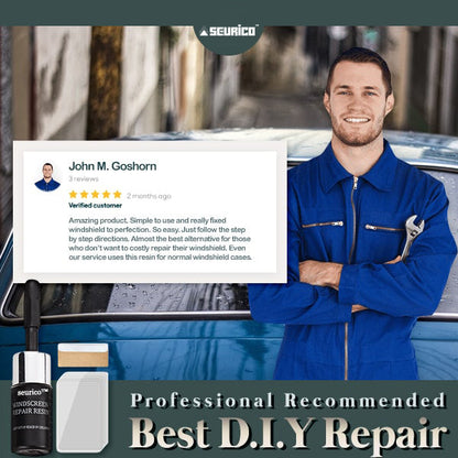 Seurico™ Windshield Crack Repair Kit 🏎️ Your Best Companion 🏎️
