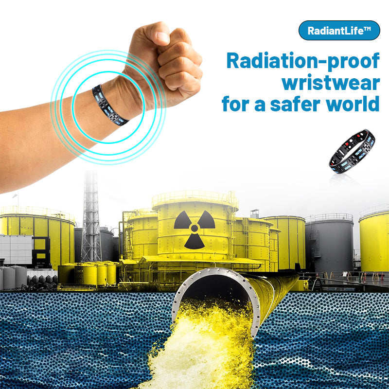 RadiantLife™ Bracelet: Technology Shielding You from Radiation
