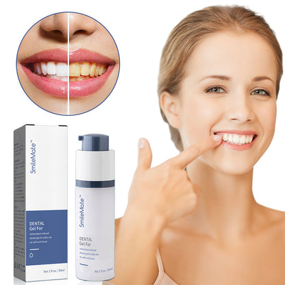Hot Sale 70% Off-SmileMate™ Teeth Whitening Repair Regrowth Dental Gel