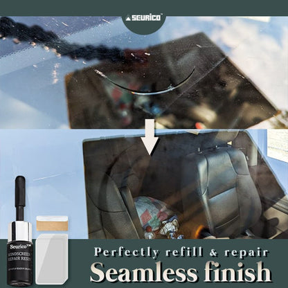 Seurico™ Windshield Crack Repair Kit 🏎️ Your Best Companion 🏎️