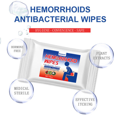 Hemocare™ Medicinal Hemorrhoid Wipes