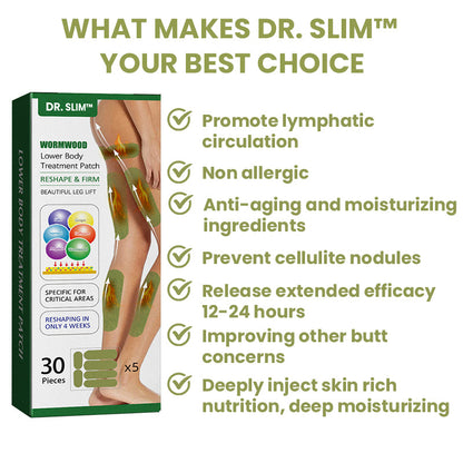 Dr. Slim™ Cellulite Reduction Patches