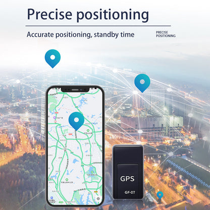 GF-07 Mini GPS Tracker For Vehicle/Car/Person Location Tracker Locator System