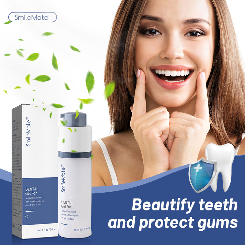 Hot Sale 70% Off-SmileMate™ Teeth Whitening Repair Regrowth Dental Gel