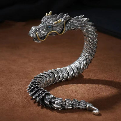 Handmade Dragon Bracelet