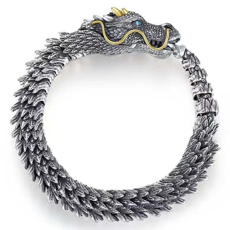 Handmade Dragon Bracelet