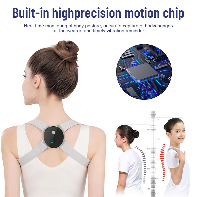 BackEase™ EMS PRO Angle Sensing Posture Correction Device
