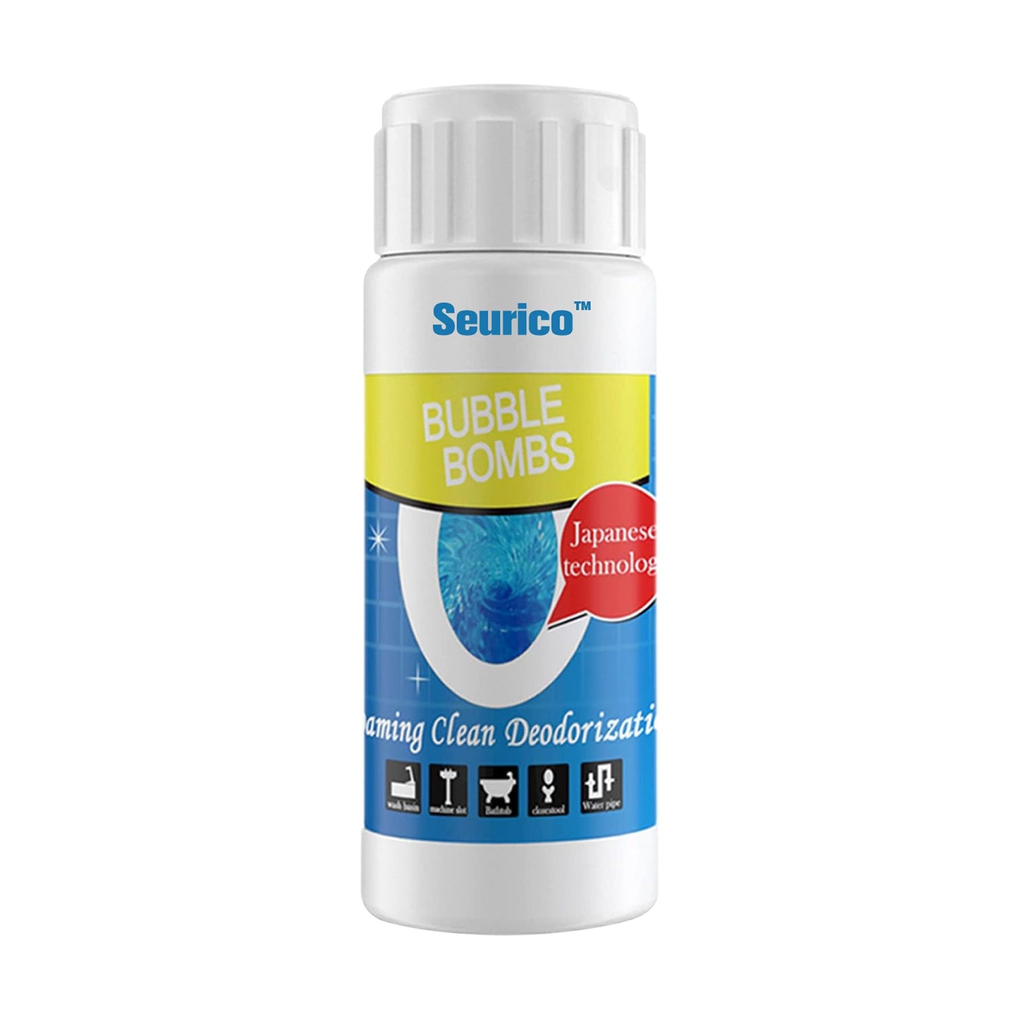 Seurico™ Eco-Friendly Drain Degreasing and Dredging Powder ♻100% Safe and Non-Irritating ♻
