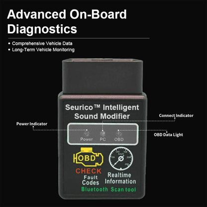 Seurico™ Intelligent Car Sound Modifier & Fault Detector