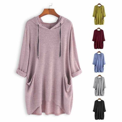 Casual Comfy Pocket Hoodie HOT SALE(Second Half Price)