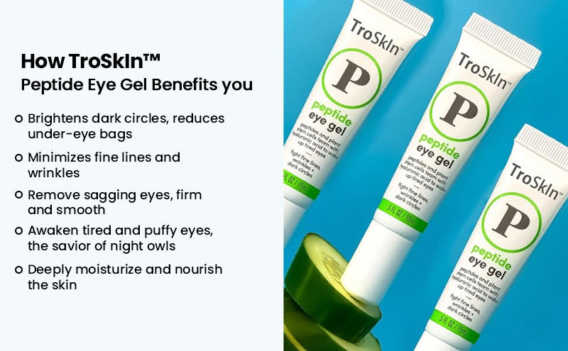 TroSkIn™ Peptide Eye Gel