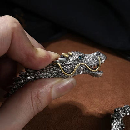 Handmade Dragon Bracelet