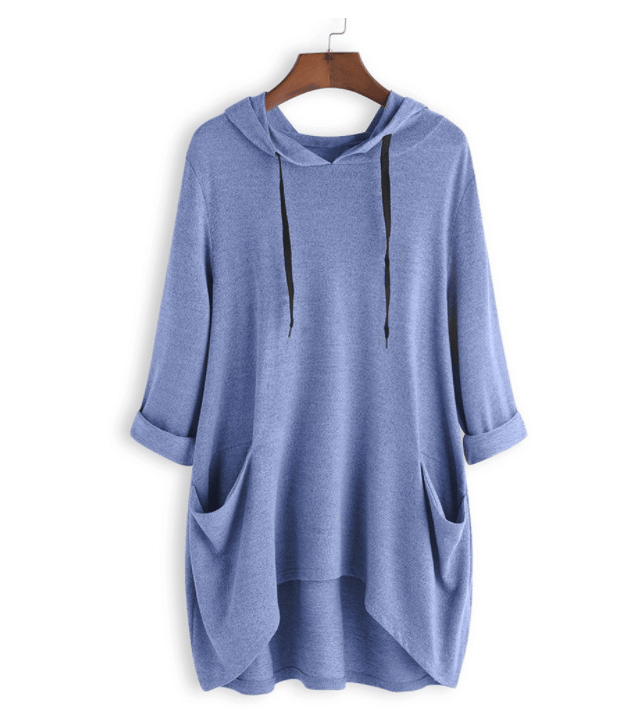 Casual Comfy Pocket Hoodie HOT SALE(Second Half Price)