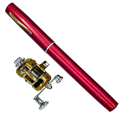 Yegbong™ Pocket Pen Fishing Rod and Reel