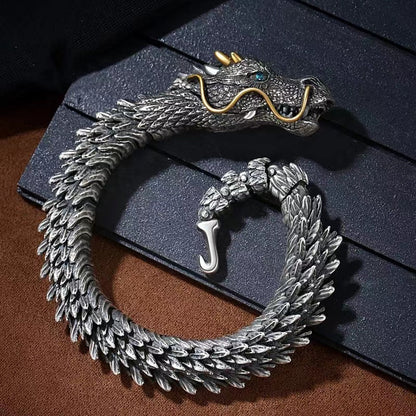 Handmade Dragon Bracelet