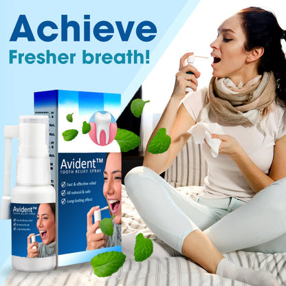 Avident™ Tooth Relief Spray