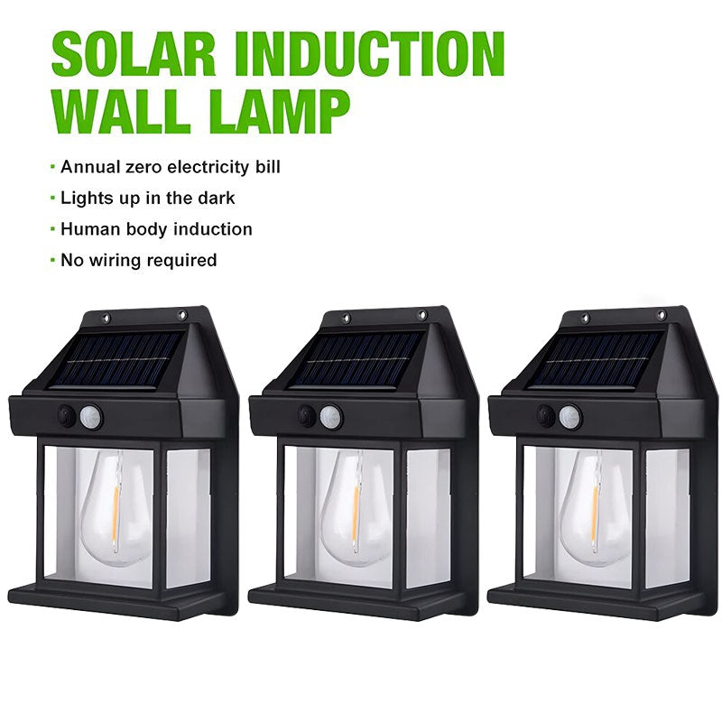 🎁Limited Time Sale 48% OFF💕2023 New Outdoor Solar Wall Lamp